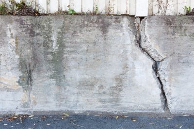 Cracked Concrete Repair