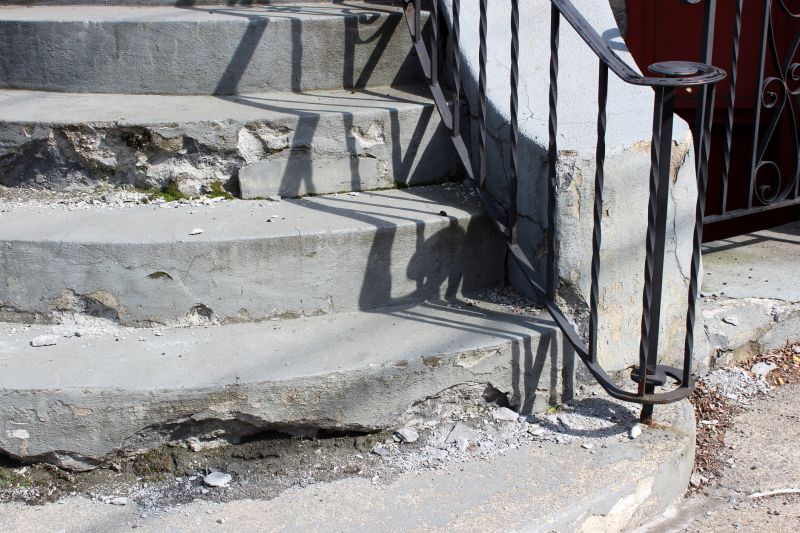 Cracked Stairs Repair