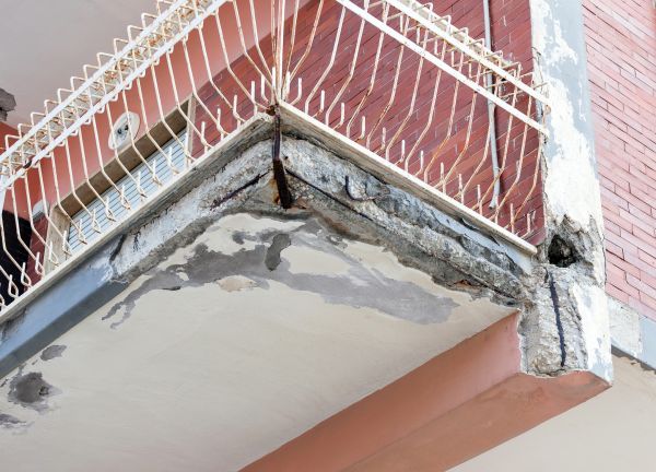 Concrete Balcony Repair in Grand Junction