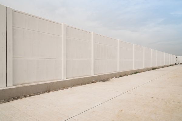 Concrete Fence Repair in Grand Junction