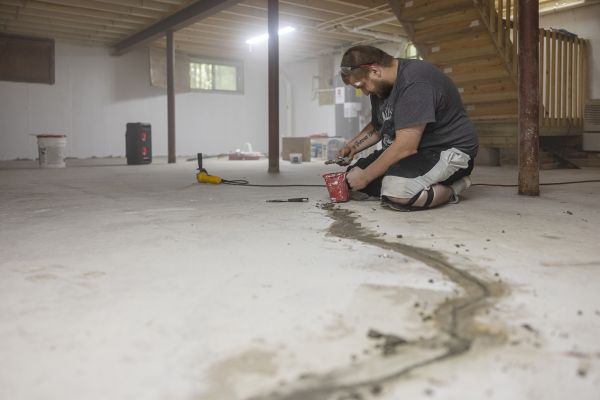 Concrete Floor Repair in Grand Junction