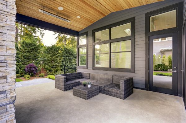 Concrete Porch Repair in Grand Junction