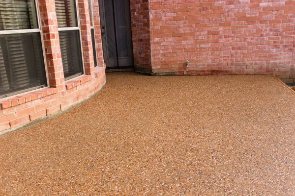 Exposed Aggregate Repair in Grand Junction