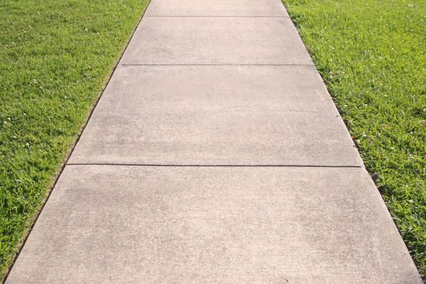 Residential Sidewalk Repair in Grand Junction