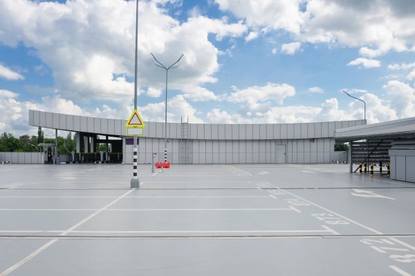 Concrete Parking Lot Repair in Grand Junction