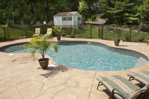 Concrete Pool Deck Repair in Grand Junction