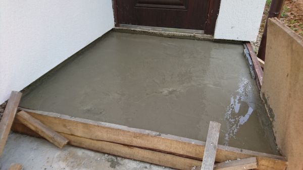 Entryway Concrete Repair in Grand Junction