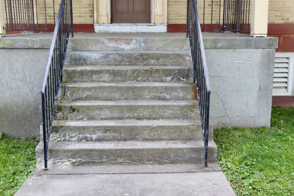 Staircase Concrete Repair in Grand Junction