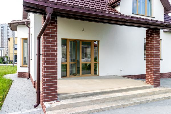 Porch Cement Repair in Grand Junction