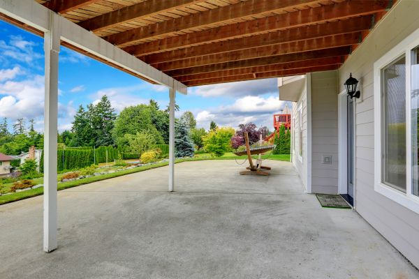 Cement Patio Repair in Grand Junction