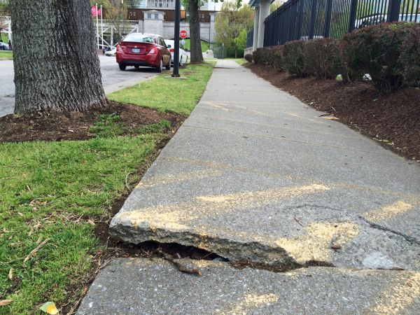 Cement Sidewalk Repair in Grand Junction