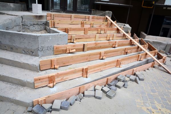 Cement Step Repair in Grand Junction