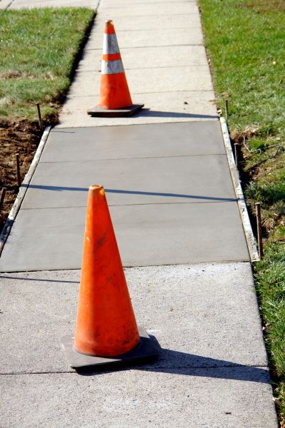 Sidewalk Panel Replacement in Grand Junction