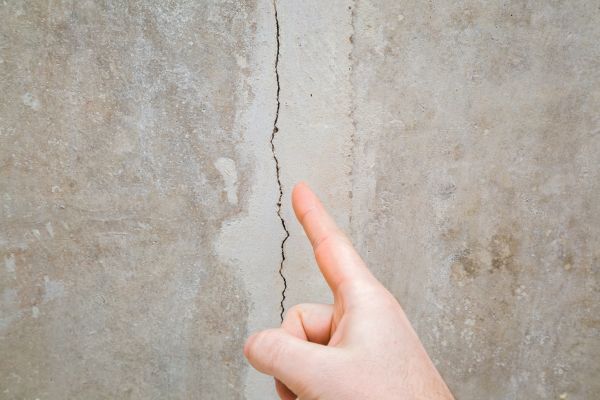 Cement Crack Repair in Grand Junction