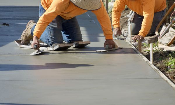 Concrete Walkway Repair in Grand Junction
