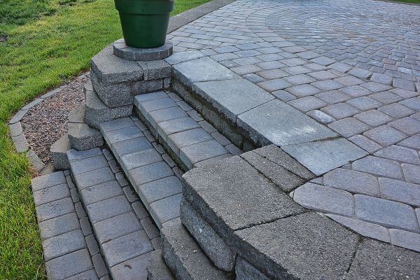Patio Step Repair in Grand Junction