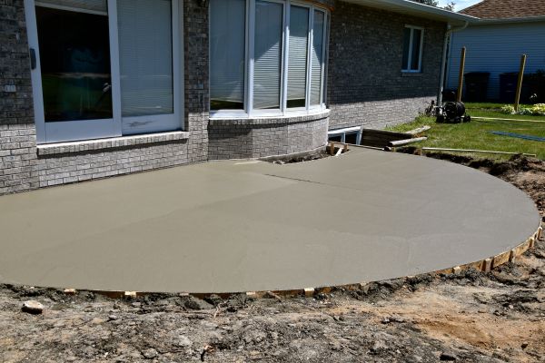 Patio Concrete Patching in Grand Junction