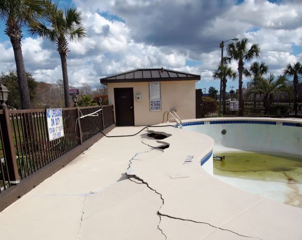 Cracked Patio Repair in Grand Junction