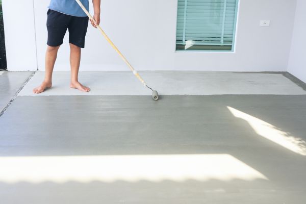 Garage Crack Filling in Grand Junction