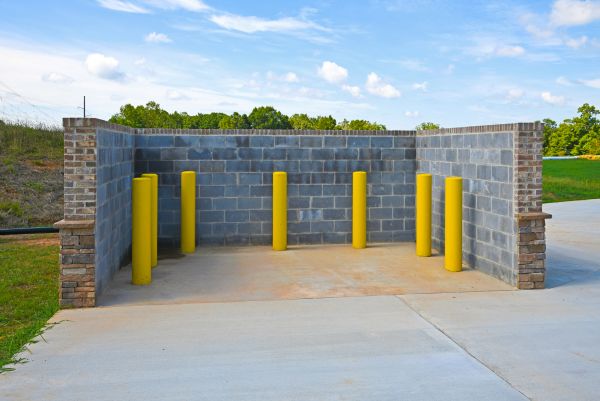 Dumpster Pad Repair in Grand Junction