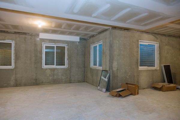 Basement Concrete Resurfacing in Grand Junction
