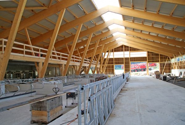 Barn Concrete Repair in Grand Junction