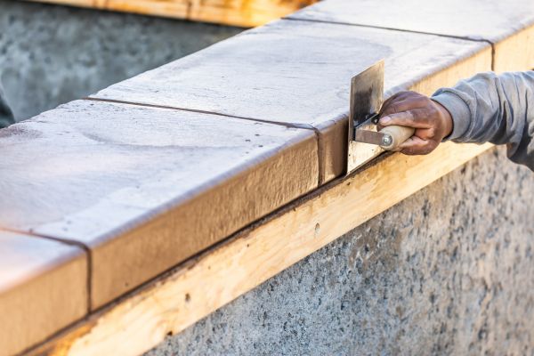 Concrete Coping Repair in Grand Junction