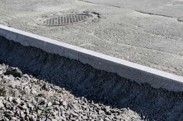 Sidewalk Curbing Repair in Grand Junction